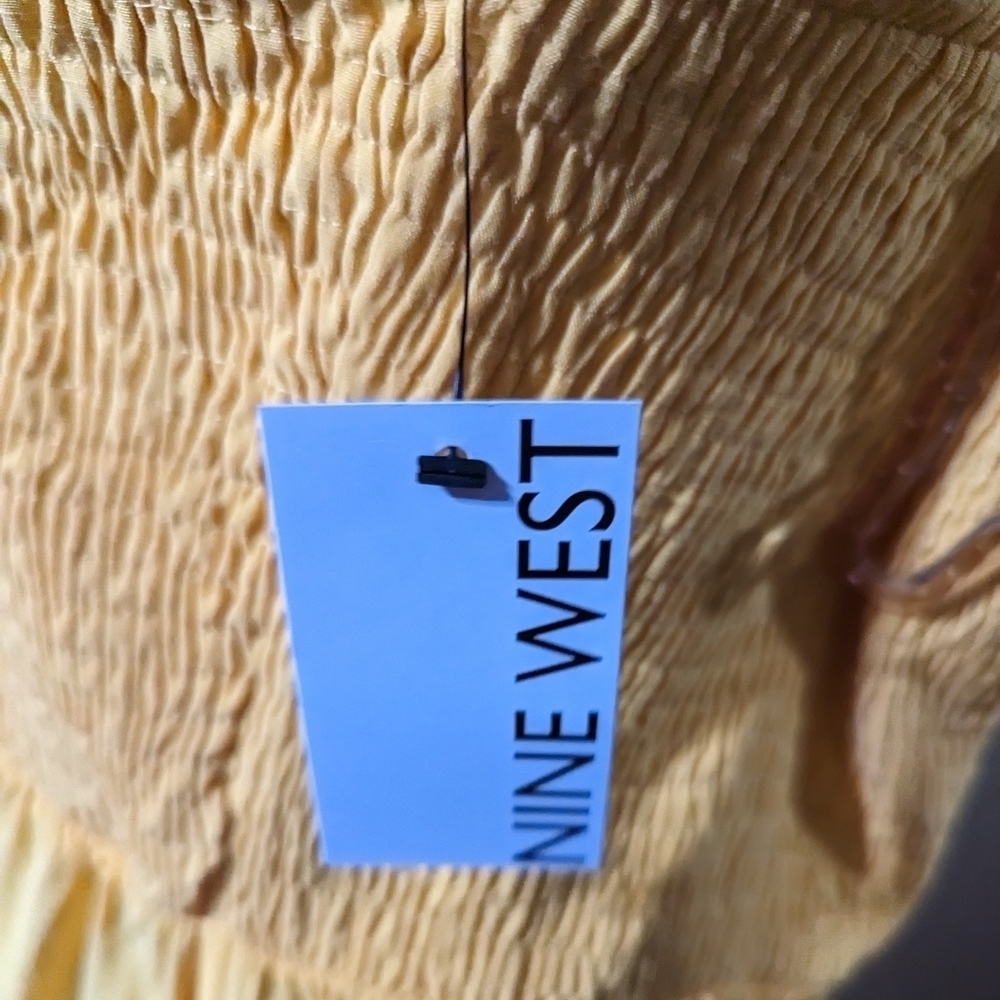 Nine West Smocked One Shoulder - Picture 8 of 10